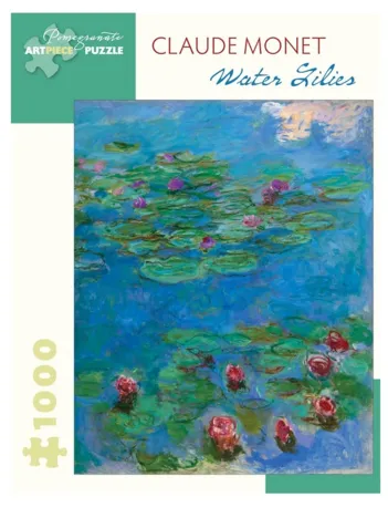 Produit Claude Monet - Water Lilies Image