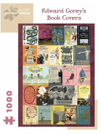 Produit Edward Gorey's Book Covers Image