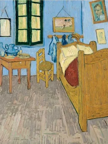 Produit Van Gogh : La chambre en Arles Image
