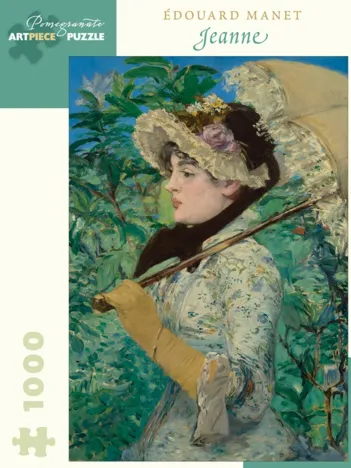 Produit Édouard Manet - Jeanne (Spring), 1881 Image