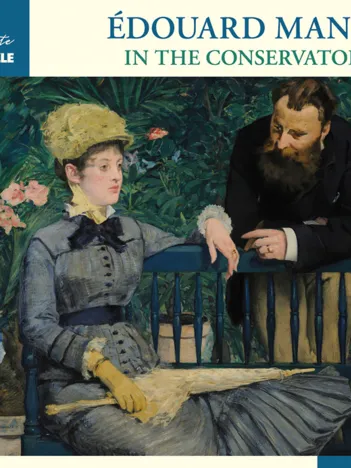 Produit Edouard Manet - In the Conservatory, 1879 Image