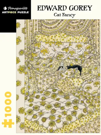 Produit Edward Gorey - Cat Fancy Image