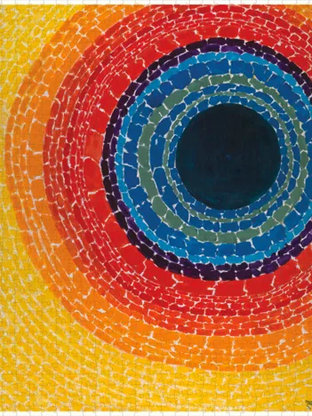 Produit Alma Thomas - The Eclipse Image