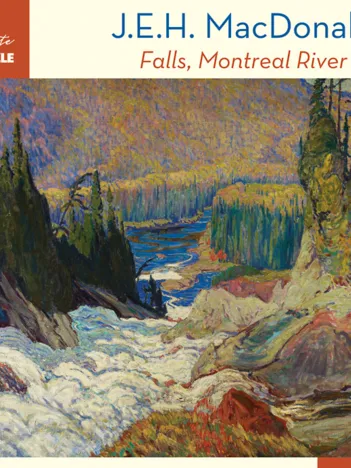 Produit J.E.H. MacDonald - Falls, Montreal River, 1920 Image