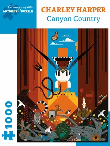 Produit Charley Harper - Canyon Country Image