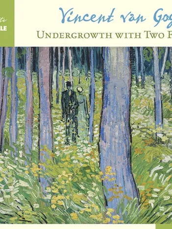 Produit Vincent van Gogh - Undergrowth with Two Figures, 1890 Image