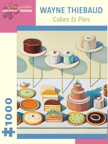 Produit Wayne Thiebaud - Cakes and Pies Image