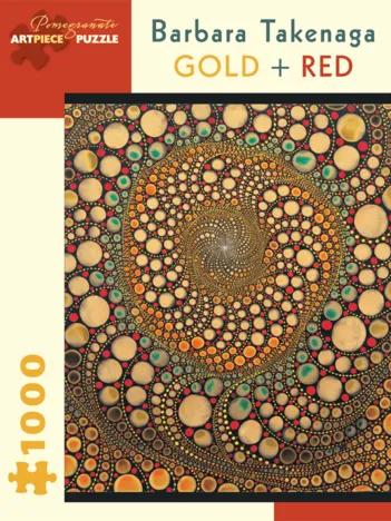 Produit Barbara Takenaga - Gold + Red Image