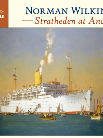 Produit Norman Wilkinson - Stratheden at Anchor Image