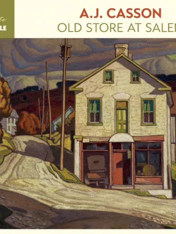 Produit A.J. Casson - Old Store at Salem, 1931 Image