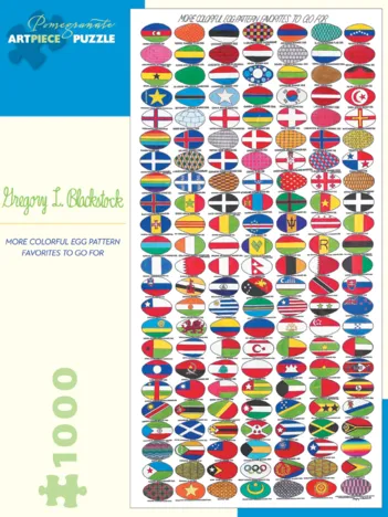 Produit Gregory L. Blackstock - More Colorful Egg Pattern Favorites to Go For, 2005 Image