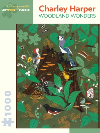 Produit Charley Harper - Woodland Wonders, 1977 Image