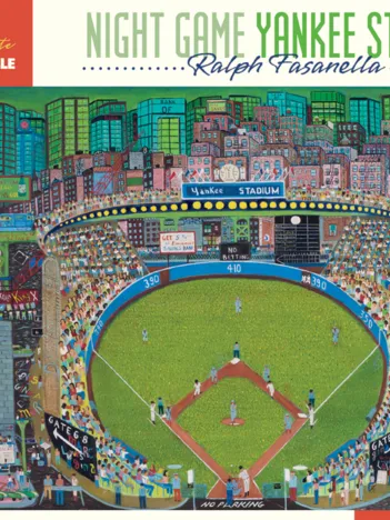 Produit Ralph Fasanella - Night Game - Yankee Stadium, 1981 Image