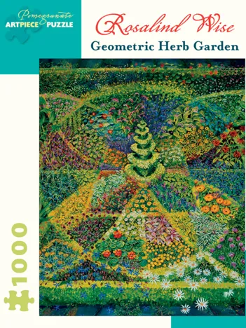 Produit Rosalind Wise - Geometric Herb Garden Image
