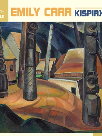 Produit Emily Carr - Kispiax Village, 1929 Image