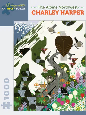 Produit Charley Harper - The Alpine Northwest Image