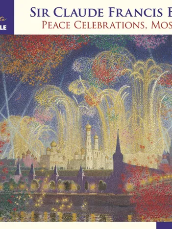 Produit Sir Claude Francis Barry - Peace Celebrations, Moscow, 1945 Image