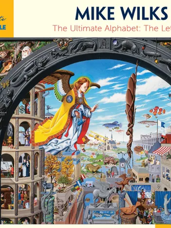 Produit Mike Wilks - The Letter A, 1982 Image