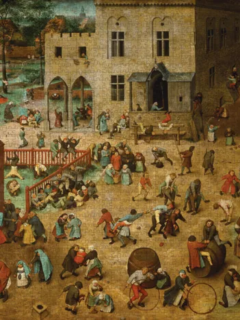 Produit Brueghel Pieter - Children's Games Image