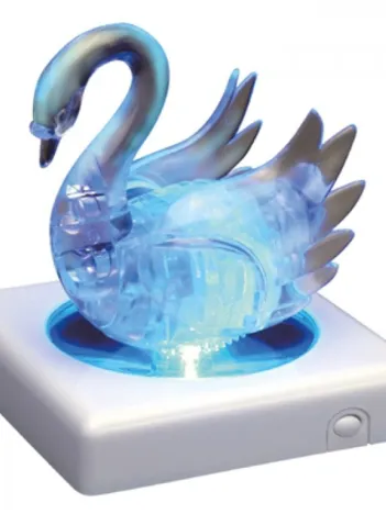 Produit Led pour Puzzles 3D en Plexiglas (livré sans puzzle - Le cygne n'est pas inclus) Image