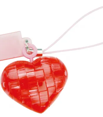 Produit Puzzle 3D - Crystal Puzzle Mini - Coeur Image