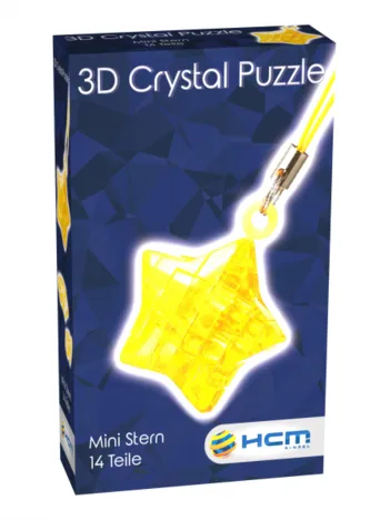 Produit Puzzle 3D - Crystal Puzzle Mini - Etoile Image