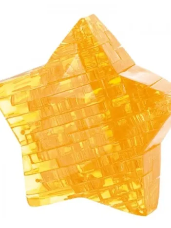 Produit Puzzle 3D en Plexiglas - Etoile Image