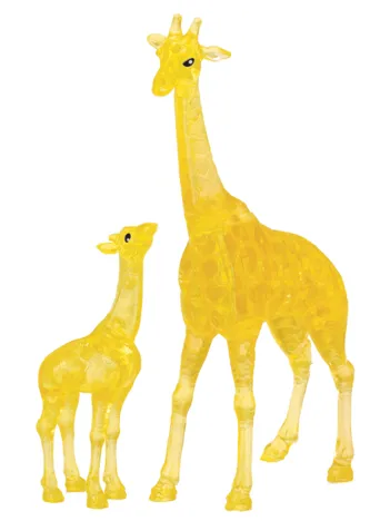 Produit Puzzle 3D en Plexiglas - Girafes Image