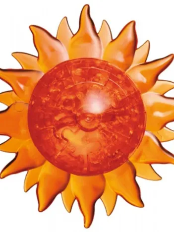 Produit Puzzle 3D en Plexiglas - Soleil Image