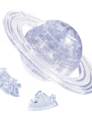 Produit Puzzle 3D en Plexiglas - Saturne Image