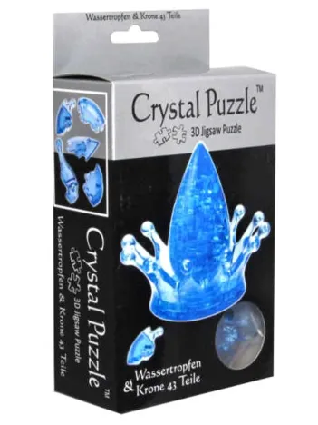 Produit Puzzle 3D en Plexiglas - Goutte d'eau Image