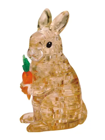 Produit 3D Crystal Puzzle - Lapin Image