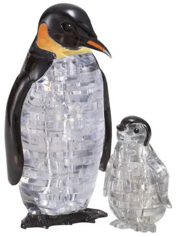 Produit 3D Crystal Puzzle - Pingouins Image