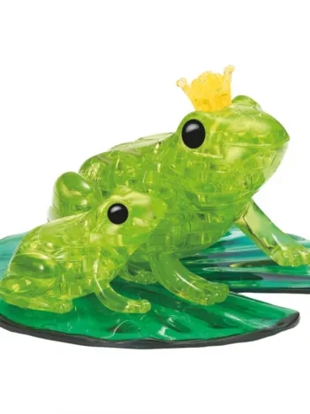 Produit Puzzle 3D - Crystal Puzzle - Couple de Grenouilles Image