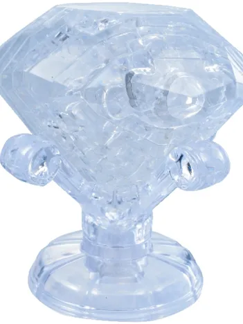 Produit Puzzle 3D en Plexiglas - Diamant Image