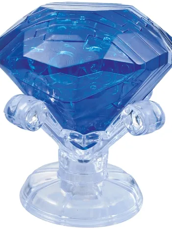 Produit Puzzle 3D en Plexiglas - Saphir Image