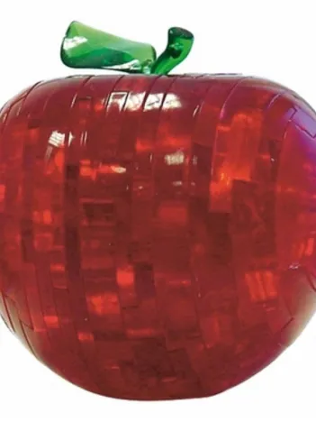 Produit Puzzle 3D en Plexiglas - Belle Pomme Rouge Image