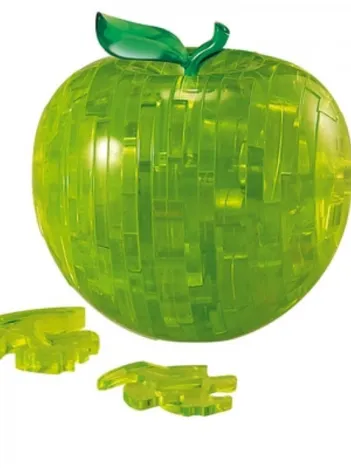 Produit Puzzle 3D en Plexiglas - Pomme Verte Image