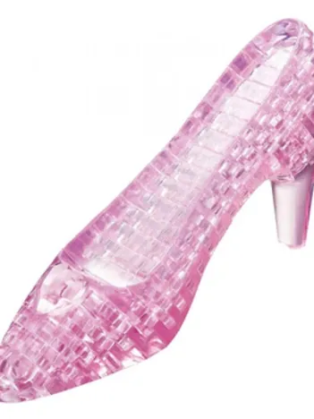 Produit Puzzle 3D en Plexiglas - Soulier rose Image