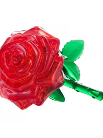 Produit Puzzle 3D en Plexiglas - Rose Image