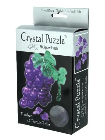 Produit Puzzle 3D en Plexiglas - Grappe de raisin Image
