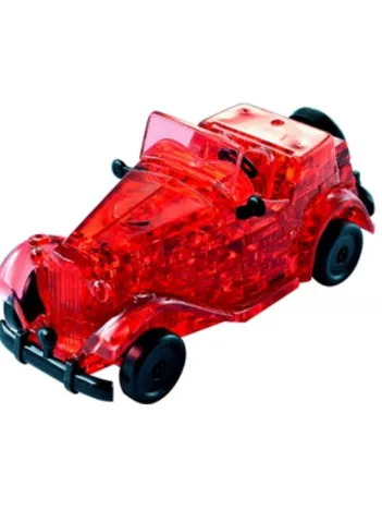 Produit Puzzle 3D en Plexiglas - Oldtimer rouge Image