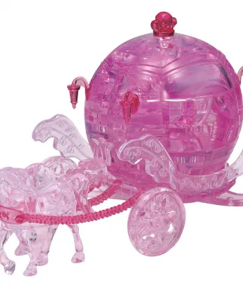 Produit Puzzle 3D - Crystal Puzzle - Carosse Royal Image