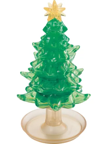 Produit Puzzle 3D en Plexiglas - Sapin de Noël Image