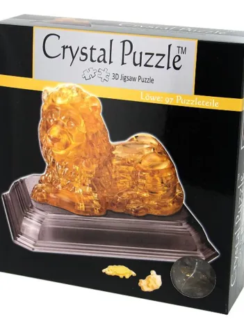 Produit Puzzle 3D en Plexiglas - Lion Image