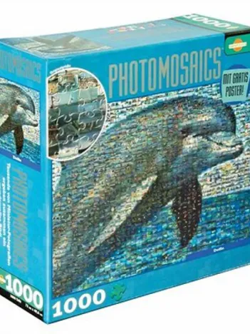 Produit Puzzle Mosaïque - Dauphin Image