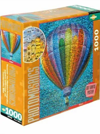 Produit Puzzle Mosaïque - Ballon dirigeable Image
