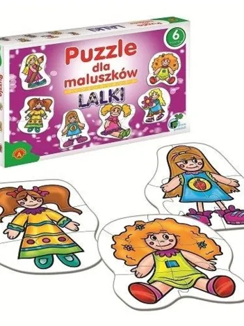 Produit 6 Puzzles - Poupées Image