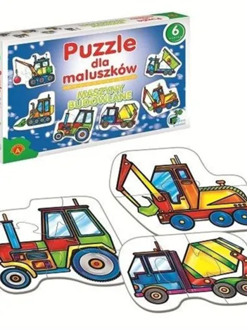Produit 6 Puzzles - Véhicules Image