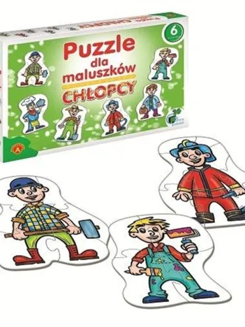 Produit 6 Puzzles - Métiers Image